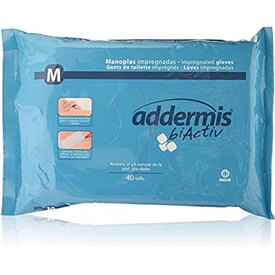 Addermis Addermis Biactiv washcloth 40U 100