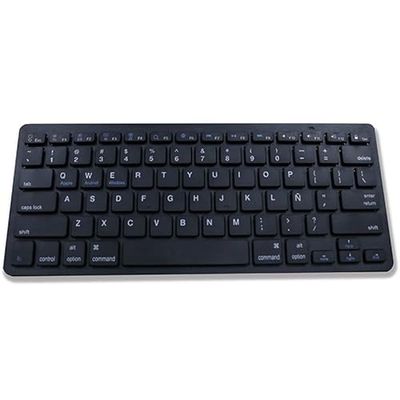 Svart Svart Svart Bluetooth Slim Tangentbord
