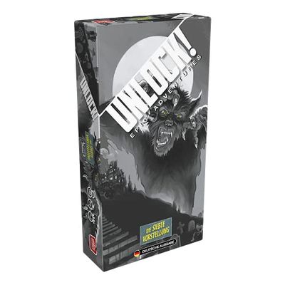 Space Cowboys Sblocca! -Die Siebte Vorstellungen (Einzel) Box7A (Spiel)