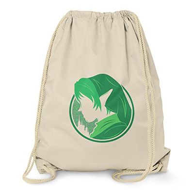 Texlab VEND-185896 Sacs à Cordon Mixte, Naturel, 38 cm x 42 cm