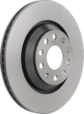 Brembo 09A20011 Discos de travão com revestimento UV, conjunto de 2