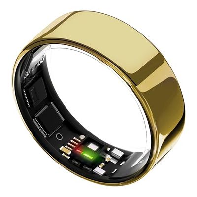 ULTRAHUMAN Ring AIR - Monitoraggio del sonno e del fitness, Anello intelligente per donne e uomini, Nessun costo per l'app per le funzionalità standard