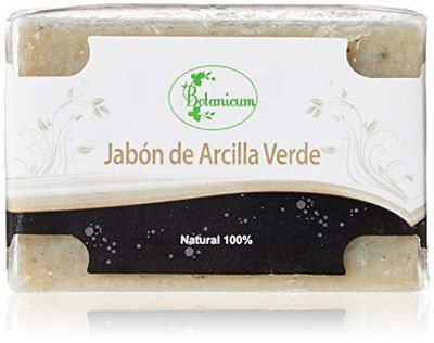 BOTANICUM Bottanicum - Sapone Argilla Verde 100 g, Non applicabile