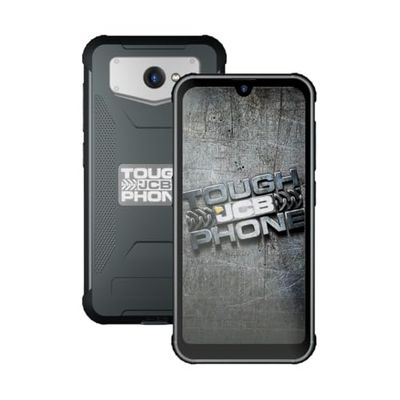 JCB Toughphone, rugged 5.7" smartphone, Android 13, Unlocked dual SIM, 20MP Camera, TP231
