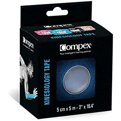 COMPEX 640023 elastische band voor volwassenen, roze