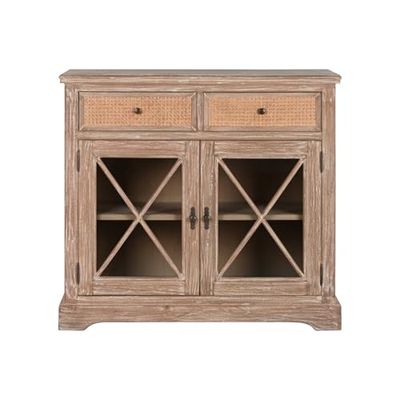 APARADOR MADERA DE BAYUR RATAN 100X45X90 27,52