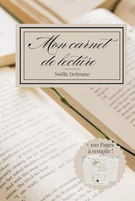 Mon Carnet de Lecture: À remplir