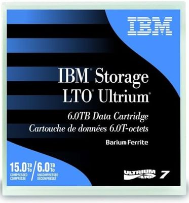 IBM Cartridge LTO Ultrium 7 6/15 TB (BaFe) (B), zwart, één maat