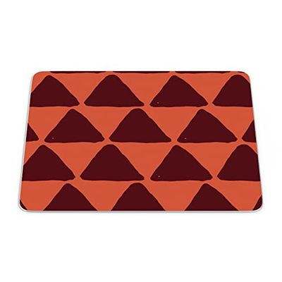 Bonamaison, Rectangle Pop Art Digital Printed Mouse Pad, Non-Slip Base, for Office and Home, Size: 22 x 18 cm