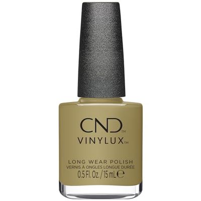 CND Vinylux - Long Lasting Nail Polish - Classic Nail Polish - Gilded Sage 433 15 ml