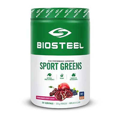 BioSteel Sports Greens Pomegranate Berry 306g