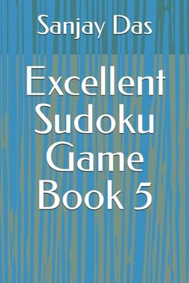 Excellent Sudoku Game Book 5