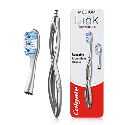 Colgate Link Whitening - escova de dentes média