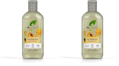 Dr. Organic Calendula Shampoo 265 ml (Lot de 2)