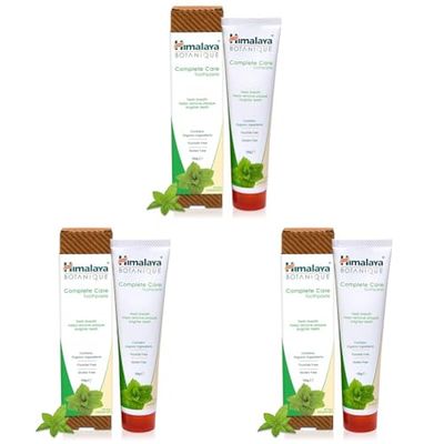 Himalaya Botanique Simply Peppermint Toothpaste - 150g (Paquete de 3)