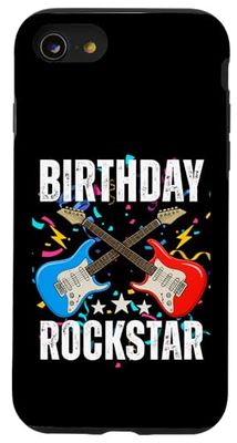 13th Birthday Rock Music Birthday Boy Musician Party Kids Case for iPhone SE (2020) / 7 / 8
