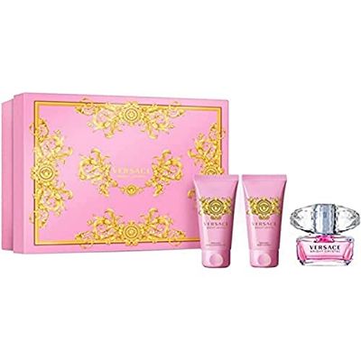 VERSACE Bright Crystal Women EDT Set, 50 ml