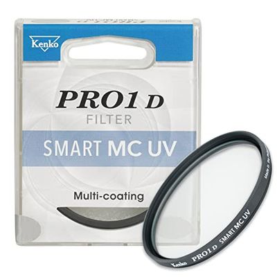 Kenko UV-lensbeschermingsfilter PRO1D SMART MC UV 49mm, bescherming van de lens, 398593