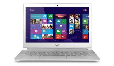 Acer Aspire S7-392 13-inch Touchscreen Ultrabook (Intel Core i7-4510U 2.0GHz, 8GB RAM, Webcam, Integrated Graphics, Windows 8.1)