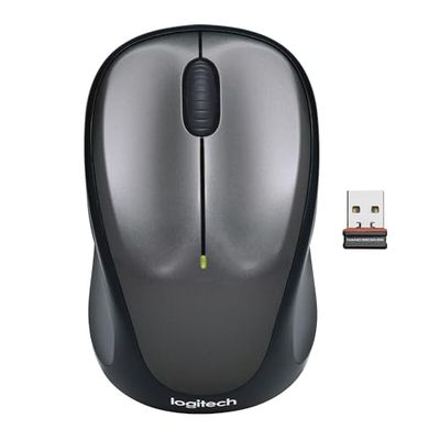 Logitech M235 Mouse, Wireless Black, MA000273, 790161 (Black)