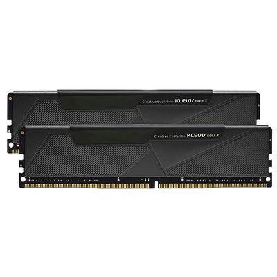KLEVV BOLT X DDR4 16GB (2x 8GB) 3600MHz CL18 Gaming Memory RAM kit XMP 2.0 Non-RGB High Performance Overclocking 18-22-22-42