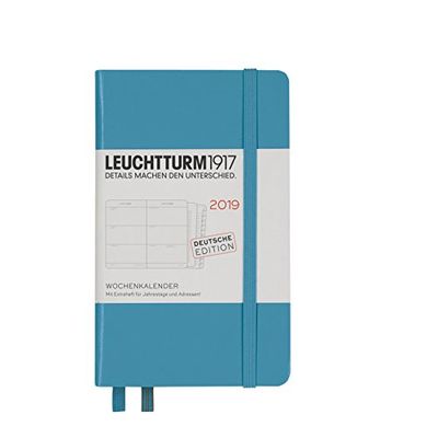 Leuchtturm1917 357766 German Nordic Blue