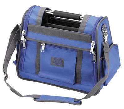 VoltShine Bolsa de Nylon con asa metálica, Resistente al Agua, Liviana y versátil; Ideal para Compras, Almacenamiento y Uso Diario.