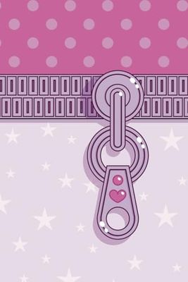 Cuaderno de notas - Diario con Cremallera Rosa: 15,24 x 0,66 x 22,86 cm - 6 x 9 pulgadas