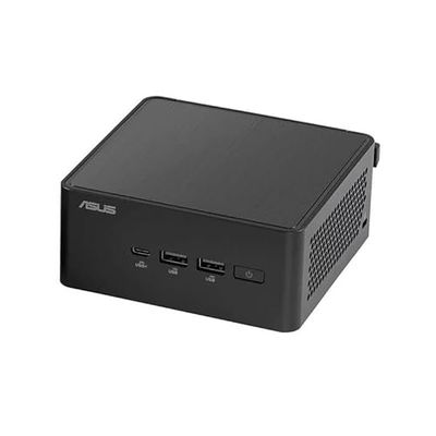 Glowster Mini PC i3-100U, 8 Go RAM, 256 Go SSD, HDMI, Wi-FI, idéal pour Les tâches Quotidiennes, Le Streaming et Le Bureau Compact.