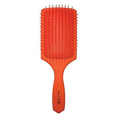 Albi Pro Compressed Air Brush Neon Orange, Nylon, black, ALBI CEPILLO NEUMÁTICO NEÓN NARANJA (424N)