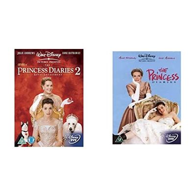 The Princess Diaries 2 - Royal Engagement [DVD] & The Princess Diaries [DVD]