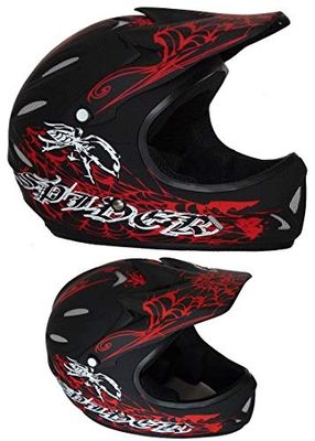 Protectwear Casco Downhill Freeride, Multicolore, Taglia 2XS