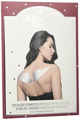 The Glam Tattoo Company - Tijdelijke metalen tattoos, goud (communicatie grafica 20140002)