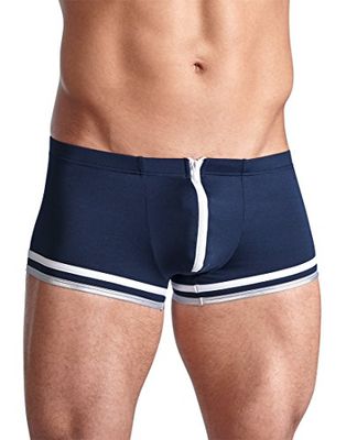 Svenjoyment Men's Pants M Blue-White-Silver