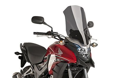 Puig 8901F Dome Touring, fumo escuro