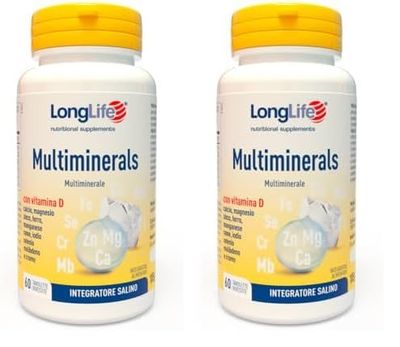 LongLife® Multiminerals - 110 Gr (Confezione da 2)