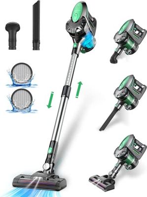 Vactidy Cordless Vacuums Cleaner (darkgreen)