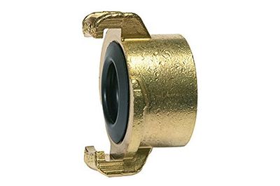 RIEGLER GEKA 107761-K 109 Pièce filetée rigide en laiton nu G 3/8 IG