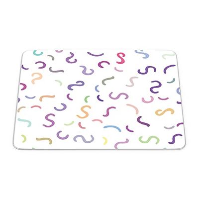 Bonamaison, Rectangle Pop Art Digital Printed Mouse Pad, Non-Slip Base, for Office and Home, Size: 22 x 18 cm