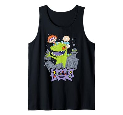 Edifici Rugrats Reptar Chucky Tommy Canotta