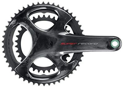 Campagnolo Unisex Super Record Carbon Ultra Torque TI 12 Snelheidsset