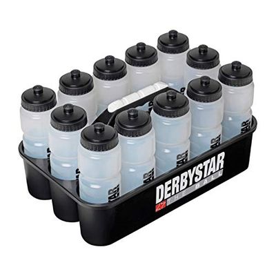 Derbystar 409400000 - Suporte para 12 garrafas, cor preta