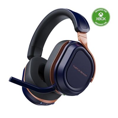 Turtle Beach Stealth 700 Bleu Cobalt Xbox Casque Gaming sans Fil w/ 80hr Batterie, Écouteurs de 60mm, Deux émetteurs et Bluetooth pour Xbox Series X, Xbox Series S, Xbox One, PC et Mobile
