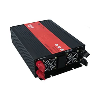 Carpoint Inverter Pure Sine 12 V > 230 V 1500 W French/Belgian Socket