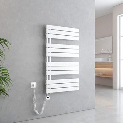 EMKE Asciugamani Elettrico, SPCC, Bianco, 1041x600mm