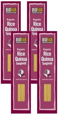 BIOFAIR Organic Rice Quinoa Spaghetti 250g (Pack of 4)
