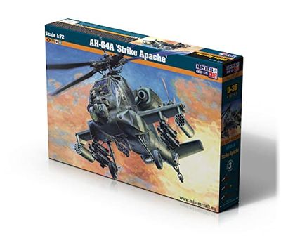 Mistercraft MCD36 1:72 AH-64A Strike Apache, Multi