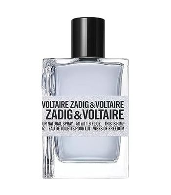 ZADIG&VOLTAIRE This is Freedom! Pour Lui EDT New*, 50 ml