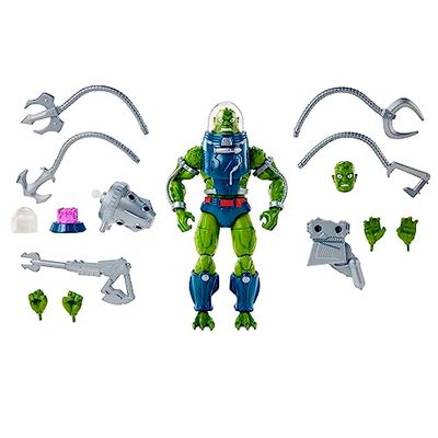 The New Adventures of He-Man Masterverse figurine Deluxe Slush Head 18 cm
