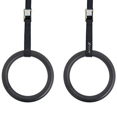 ProsourceFit Fitness gymnastikringar med remmar för total kroppskonditionering hemma